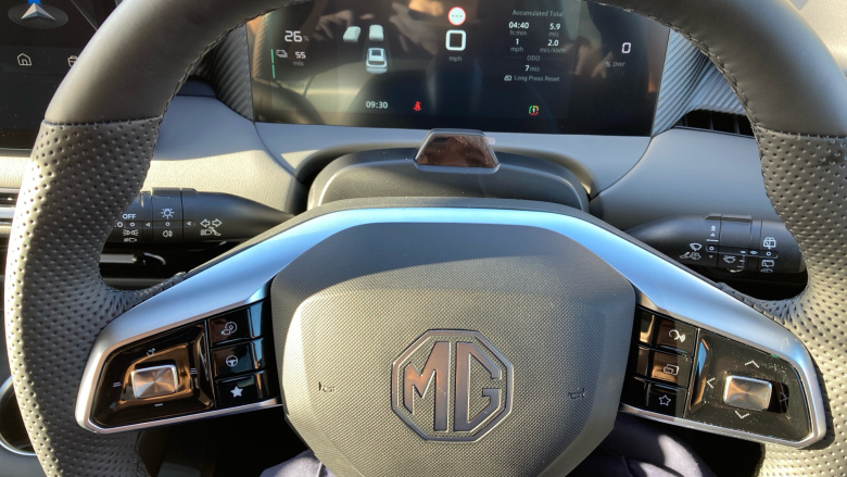 MG MGS5 170kW Trophy EV Long Range 64kWh 5dr Auto Electric Estate